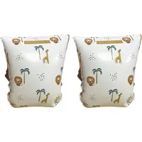 Swim Essentials Zwembandjes Junior Wit - Bruin - Groen 0-2 jaar
