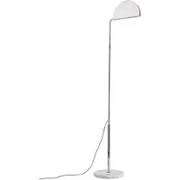 DCW éditions Mezzaluna Vloerlamp Chrome