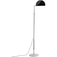 DCW éditions Mezzaluna Vloerlamp Black