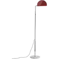 DCW éditions Mezzaluna Vloerlamp Red
