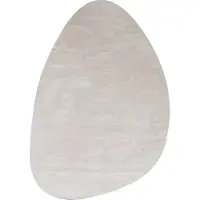 Veer Carpets Vloerkleed morbido ivory 2810 kiezelvormig 160 x 230 cm