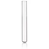 Merkloos 75 Glazen Stekbuisjes - Reageerbuisjes met ronde bodem - 100 x 15 mm