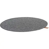 4 Seasons Outdoor 4SO vloerkleed outdoor rug 150 cm rond antraciet - |
