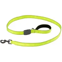 Nite Ize NiteDog LED Hondenriem Limegroen Oplaadbaar