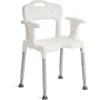 Etac Swift douchestoel - blauw -