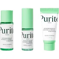 Ginza.se Wonder Releaf Centella Unscented Mini Kit – kalmerend & parfumvrij 60 ml