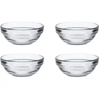 Duralex Lys Kom 7 cl - Gehard glas - 4 stuks