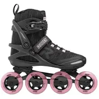 Roces Warp Thread 84 Dames Skeelers – 4x84mm Wielen – Fitness Inline Skates – Zwart Roze – Maat 38