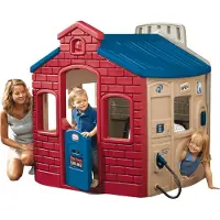 Little Tikes Speelhuis Earth - Beige/Rood