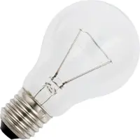 Schiefer E27 Gloeilamp | 60W 2700K 660lm 32V | Dimbaar