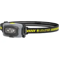 Led Lenser HF4R WORK - hoofdlamp - oplaadbaar - 500 lumen - IP68 - accu vooraan
