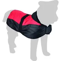 Flamingo Honden Winterjas IJsbeer Rood