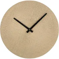 Dulaire Wandklok Goud Metaal Ø 38 cm