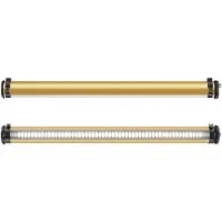 Sammode Brueghel Hanglamp L 100 cm | Coal | Brass