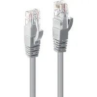 Lindy Stevige UTP-netwerkkabel categorie 6 LINDY 48004 3 m Grijs 1 Stuks