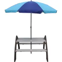 Axi Picknicktafel voor kinderen Kylo grijs en wit A031.021.00 online kopen