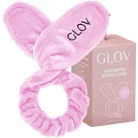 GLOV Konijnen oren Roze Haarband 1 st