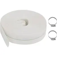 vidaXL Slang plat 1,5'' 25 m PE
