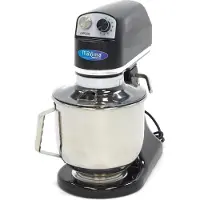 Maxima Planeetmenger 7 L - Tot 2 Kg Deeg - Zwart - Voedselbereiding - Planeetmenger