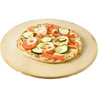 Happy Cocooning pizzasteen voor grillplaat