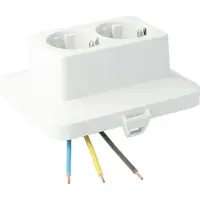 Kaiser Kabeldoosdeksel Voor Wand/Plafond Kabeldoos - AT2293