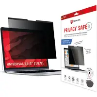Displex Privacy Safe Privacyfolie Laptop 39,6 cm (15,6) Beeldverhouding: 16:9 01763 Universal
