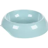 Flamingo Muk - Eet- En Drinkpot Honden - Eet- En Drinkpot Muk Lichtblauw Rond 380ml - 1st - 133688 - 1st