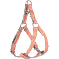 Flamingo Elly Step&go - Harnas Honden - Harnas Step&go Elly Zalmroze Xs 20-35cm 10mm - 1st - 132418 - 1st