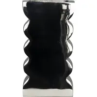 Zuiver Curves Vaas S - Shiny Silver