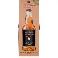 Accentra xmas collection bierfles - shower gel- geschenk mannen - berk ceder - grappig geschenk - origineel - mannen kado