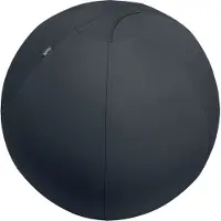 Leitz Zitbal Ergo Active - met anti-wegrol design - Ø 750 mm - donkergrijs