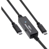InLine USB-C actieve kabel | USB3.0 5 Gbps | 5 meter