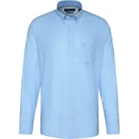 Bugatti Overhemd duifblauw