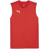 Puma Functioneel shirt rood / wit