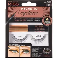 KiSS Magnetic eyeliner&lash kit 01