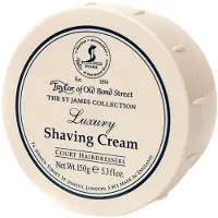 Taylor of Old Bond Street Shaving St James Collection Bowl Crème - 150gr | Voor Mannen