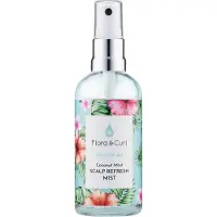 FLORA AND CURL Haarmist Soothe Me Munt Kokosnoot Verzachtend Verfrissend (100 ml)