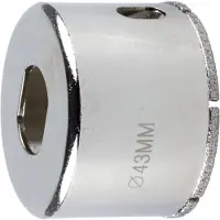 Rotec Diamant - tegelboorkroon 43,0 mm - 7590430