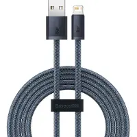 Baseus Dynamic Series USB naar Lightning kabel 2 meter (2.4A, grijs)