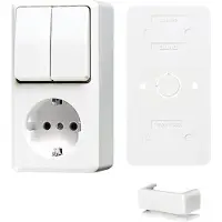 JUNG AP600 serie RA-combinatie met bundel - B675AWW