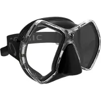 Oceanic Cyanea Diving Mask Zwart