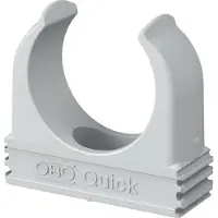 OBO 2149022-50 Buisklem Grijs 50 stuk(s)
