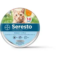 Bayer Seresto Teken- en Vlooienband Kat