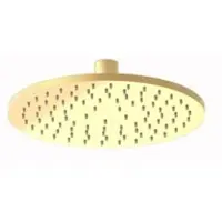 Plieger Roma hoofddouche 20cm goud