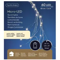 Kaemingk Cascadeverlichting 60LED warmwit