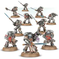 Games Workshop Warhammer 40k - Grijze ridders aanvalsploeg (Plastic)