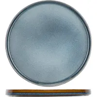 Cosy & Trendy Plat Bord Quintana Blue 27,5 cm (Set van 4)