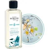 Maison Berger Navulling Lampe Berger 500ML Aroma Happy Fraicheur Aquatique