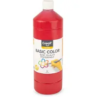 Creall Plakkaat Verf - Rood - 1000ml