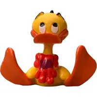 Schleich Alfred Jodocus Kwak zittend – licht beduusd – figuurtje – ca. 6 cm